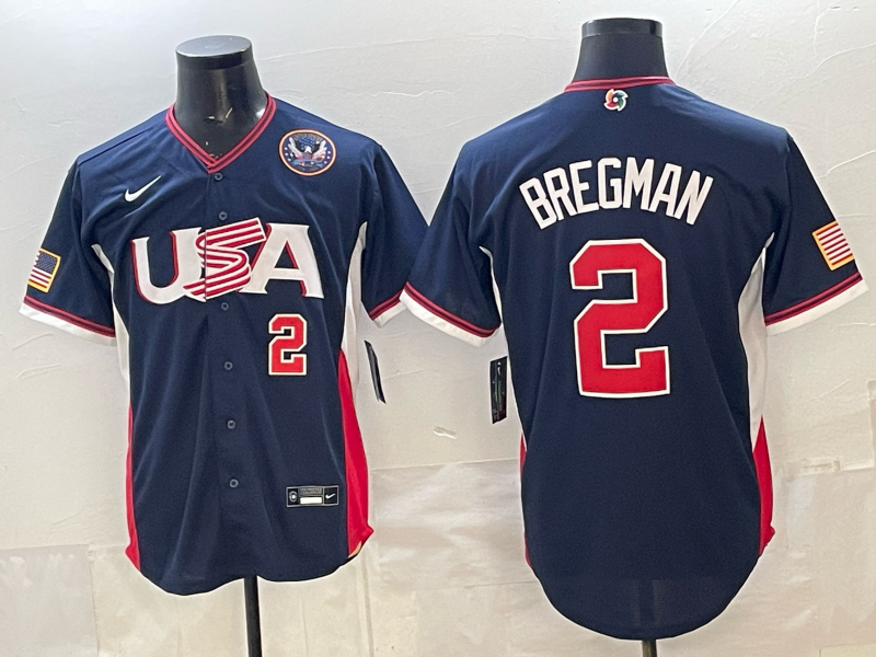 Men 2026 World cup Nike MLB Jersey 202601222